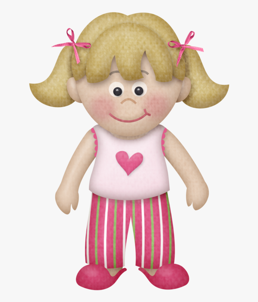 Desenho De Crianças Com Pijama Png, Transparent Clipart