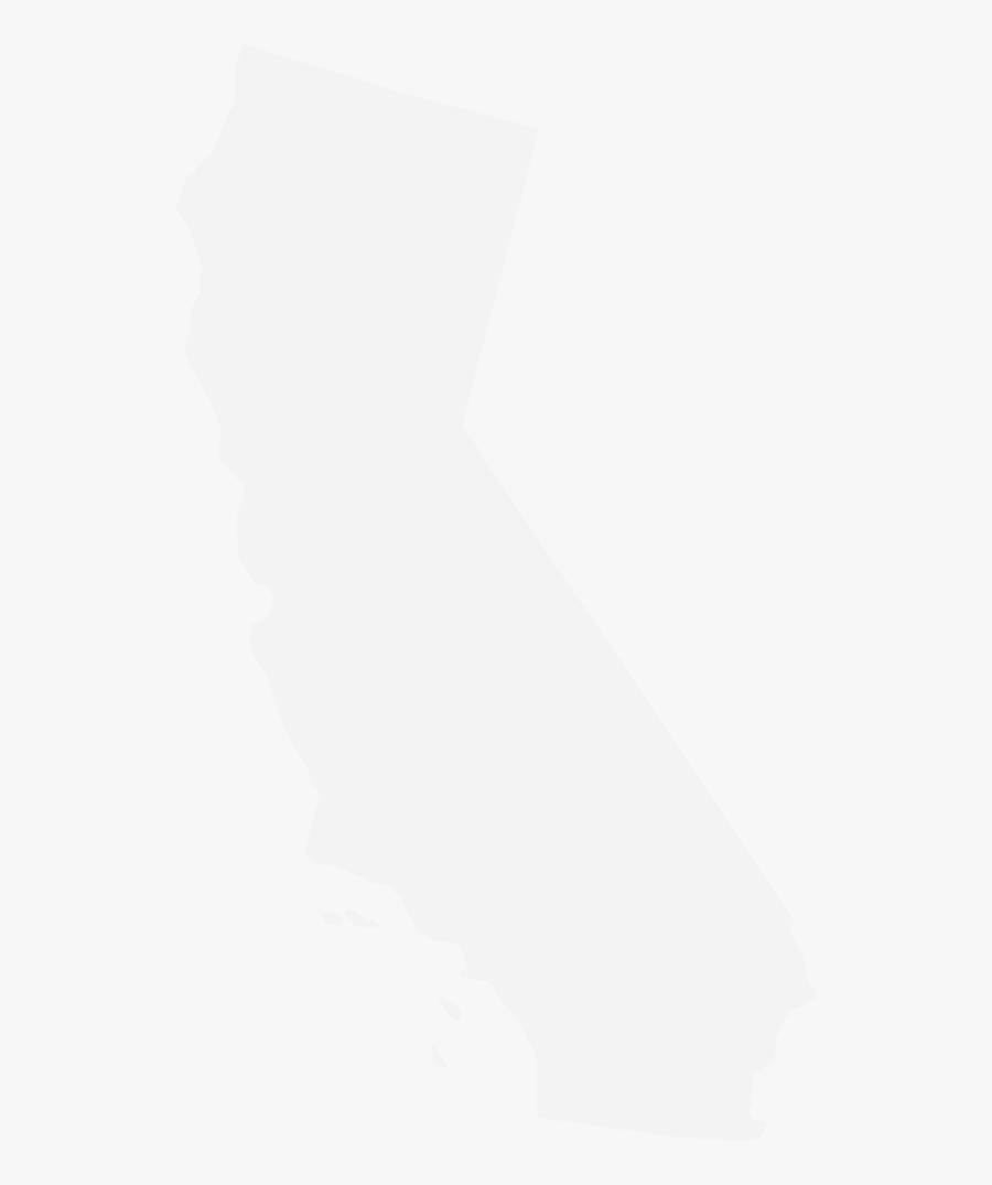 California Black And White Logo, Transparent Clipart