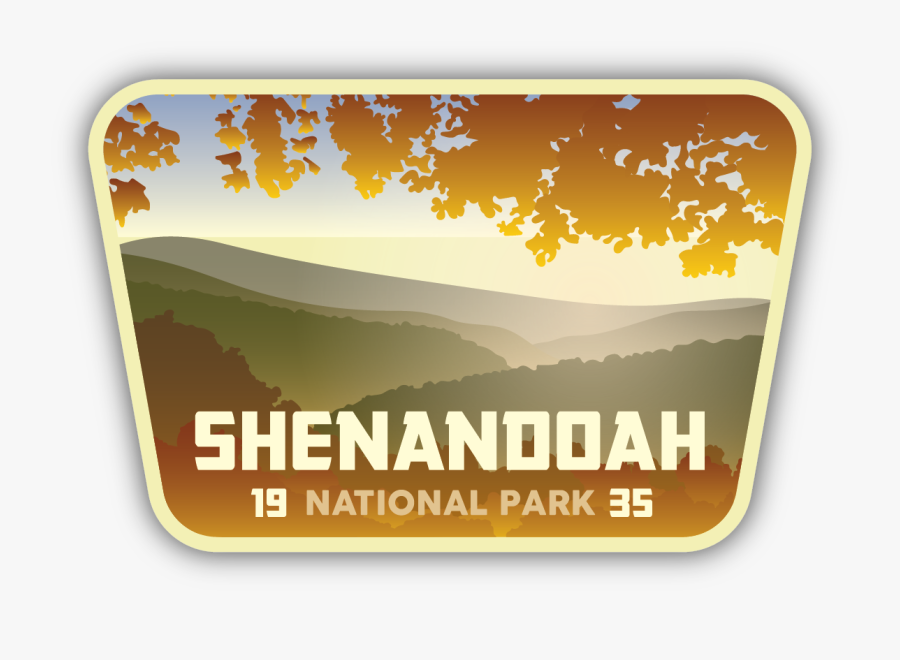 Shenandoah National Park - Shenandoah National Park Logo Png, Transparent Clipart