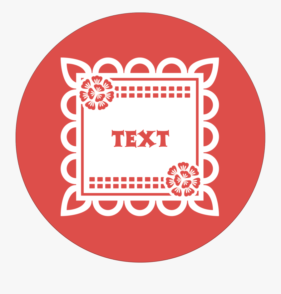 Clip Art Papel Picado Template Printable - Icon Png Dog Beagle, Transparent Clipart