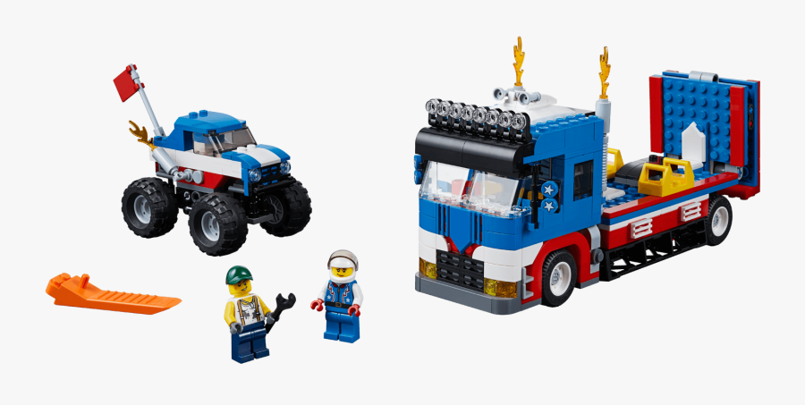 Clip Art Little Blue Truck Toy - Lego Creator Sets 2019 Summer, Transparent Clipart