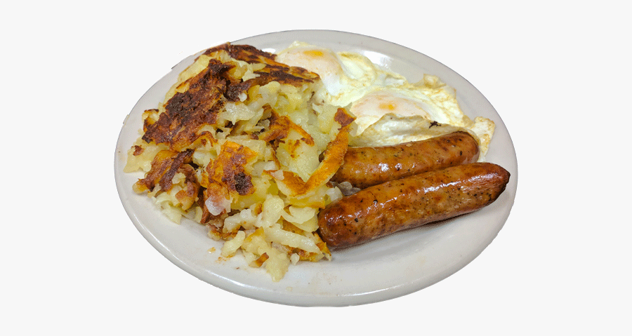 Meal Clipart Chicken Fried Steak - Breakfast Sausage, Transparent Clipart