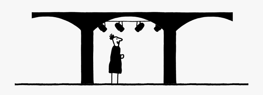 Opernhaus Theater Stadelhofen - Silhouette, Transparent Clipart