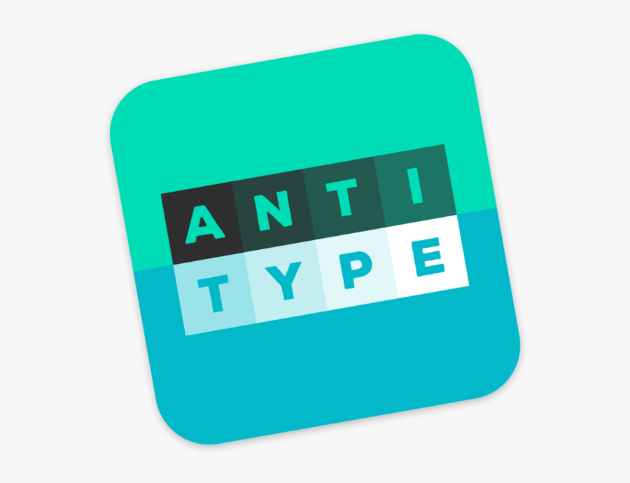 Antitype On The Mac App Store Clipart , Png Download, Transparent Clipart