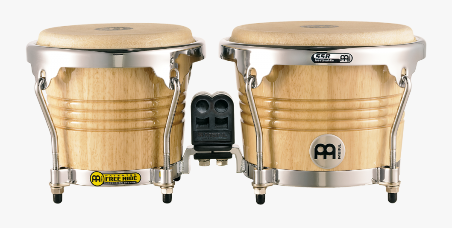 Transparent Bongos Png - Meinl, Transparent Clipart