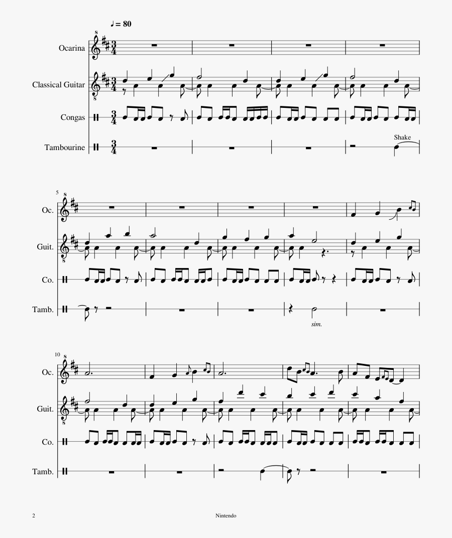 Transparent Congas Clipart - Penny Dreadful Demimonde Sheet Music, Transparent Clipart