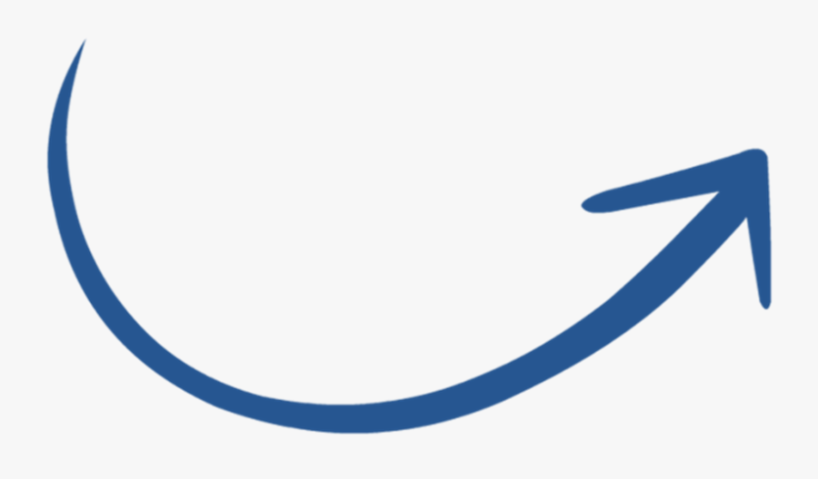 Azul Flecha Png, Transparent Clipart