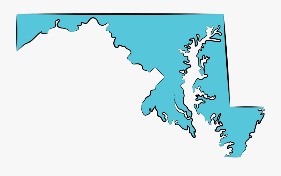 Maryland State, Transparent Clipart