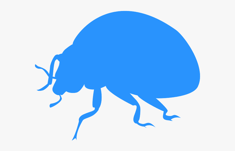 Силуэт Божья Коровка, Transparent Clipart