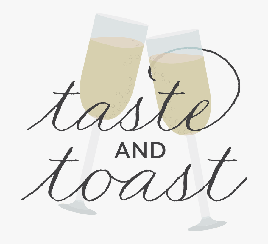 Fun Vital Communities Tasteandtoastlogo - Calligraphy, Transparent Clipart