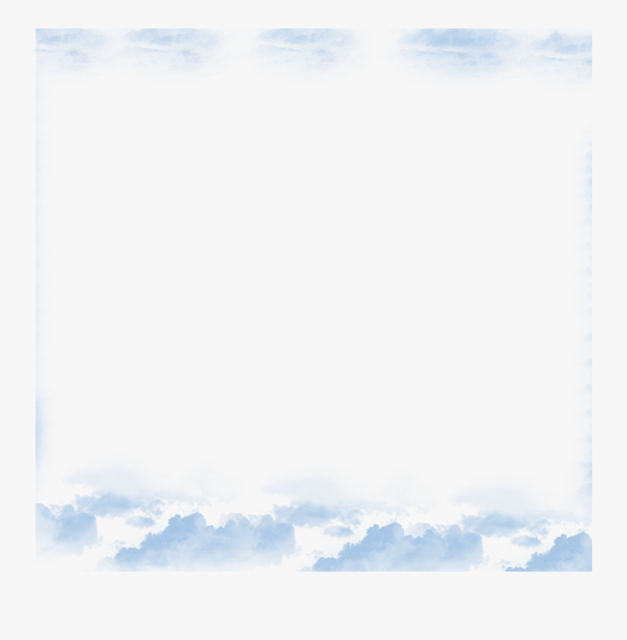 Transparent Cloud Frame Clipart - Cumulus, Transparent Clipart