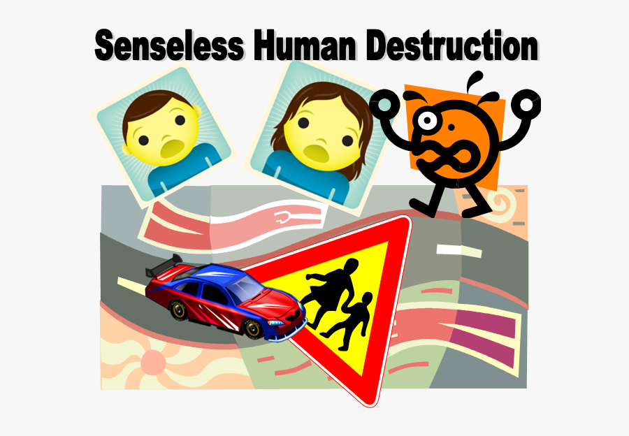 Graphic Of Crosswalk Sign And Upset People - Iletişim Ve Insan Ilişkileri, Transparent Clipart