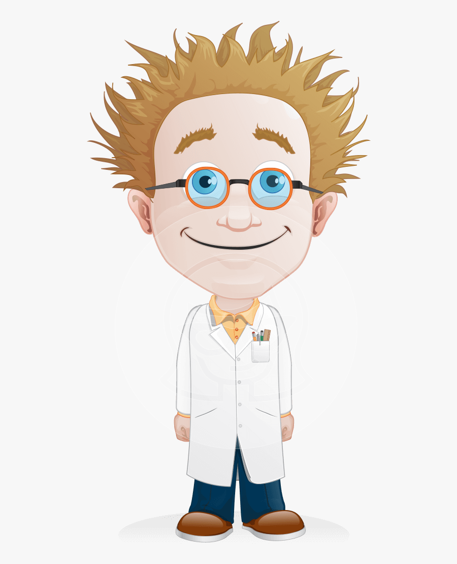 Clip Art Professor Cartoon Images - Professor Cartoon Png, Transparent Clipart