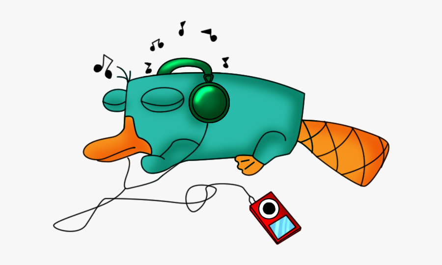 Platypus Clipart , Png Download - Ptakopysk Perry, Transparent Clipart