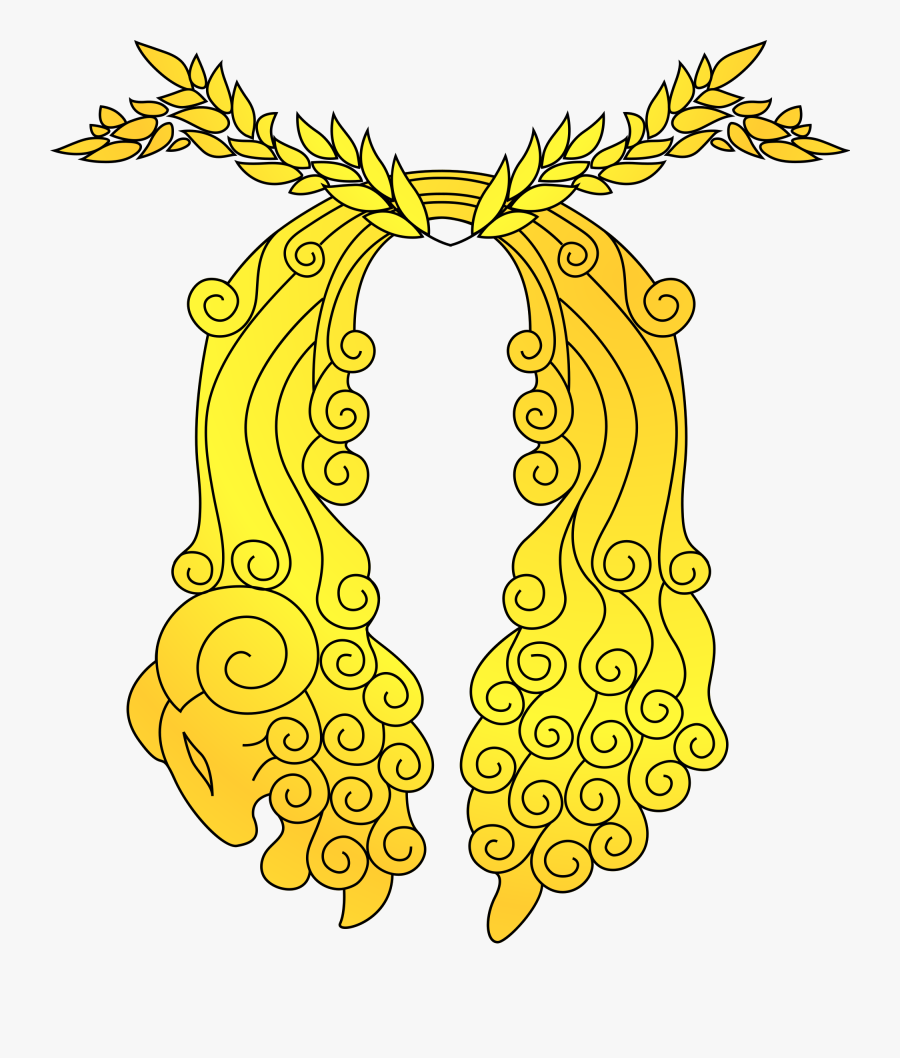 File Golden Fleece Part Of Georgian Cities Coas Svg - Golden Fleece Png, Transparent Clipart