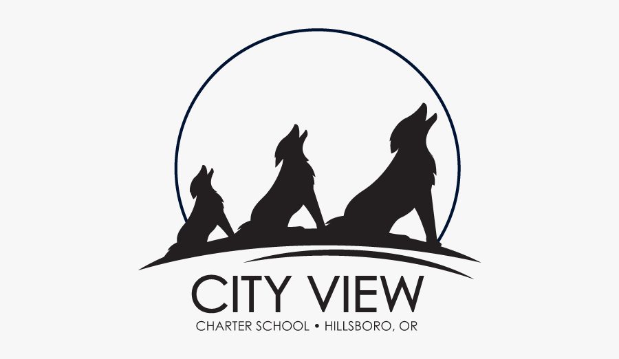City View Charter School Logo, Transparent Clipart