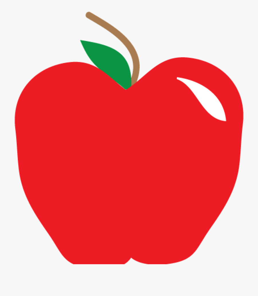 Transparent Teacher Apple Png - Teacher Apple Clipart, Transparent Clipart
