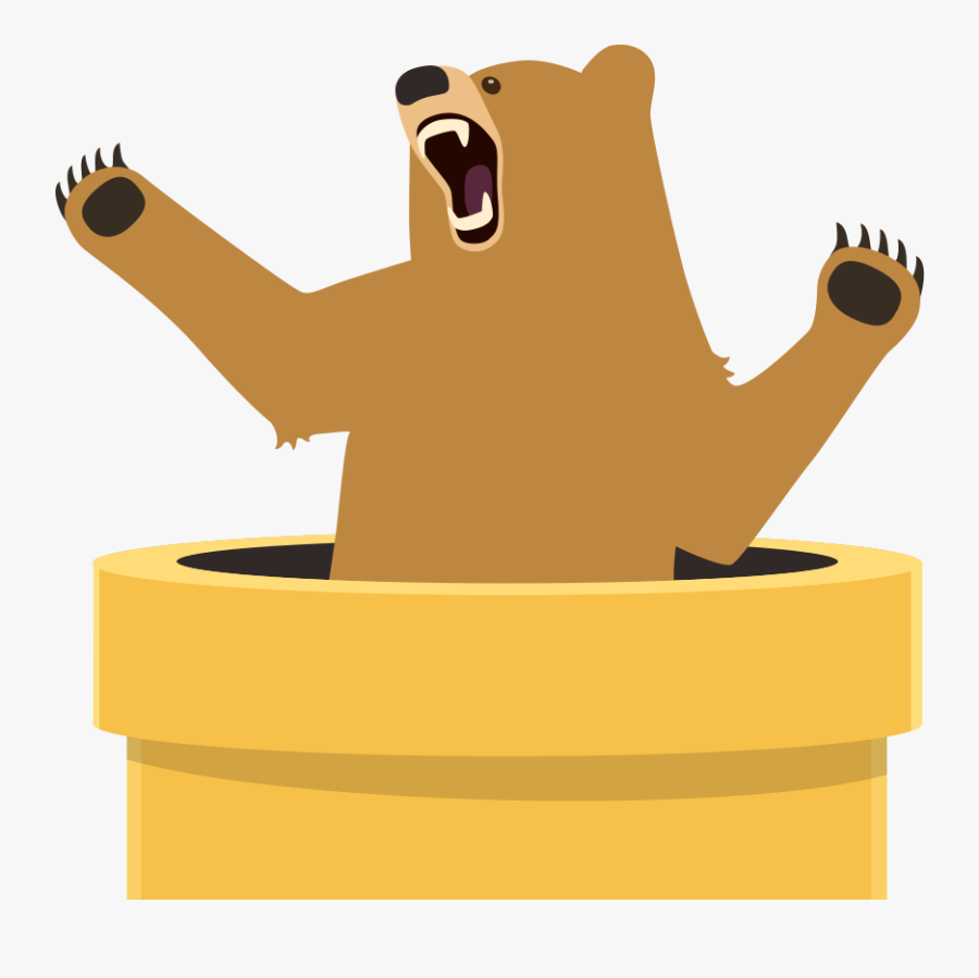 Short Clipart Dependent - Tunnelbear Vpn, Transparent Clipart