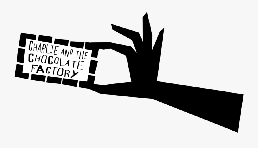 Transparent Charlie And The Chocolate Factory Clipart - Hand, Transparent Clipart