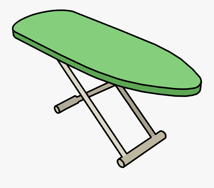 The Club Penguin Wiki A Free Editable Encyclopedia - Clip Art Ironing Board, Transparent Clipart