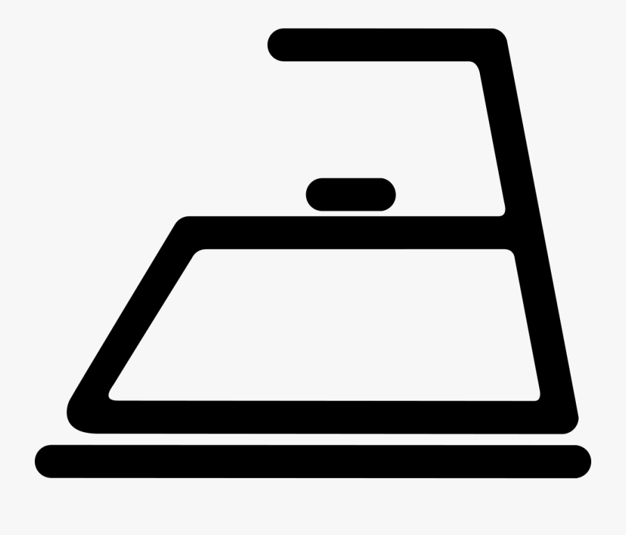 Iron / Ironing Board - Black Png Clipart Iron Png, Transparent Clipart