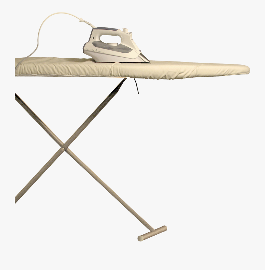 Iron Board - Ironing Board Transparent Png, Transparent Clipart