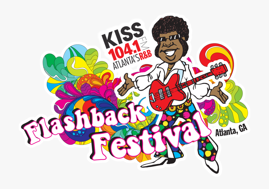 Logo Kiss Flashback Freddy Clipart , Png Download - 104.1 Fm, Transparent Clipart