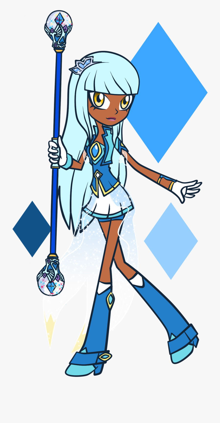 Finally After All These Eons Asdfghjkl - Lolirock Star Butterfly, Transparent Clipart