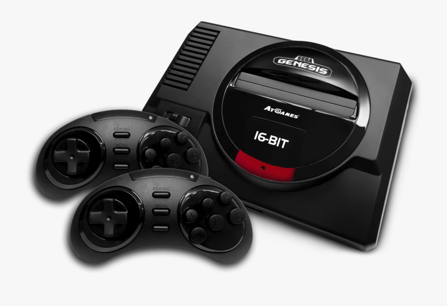 The Sega Genesis Is Getting A Premium, Feature-packed - Sega Atari, Transparent Clipart