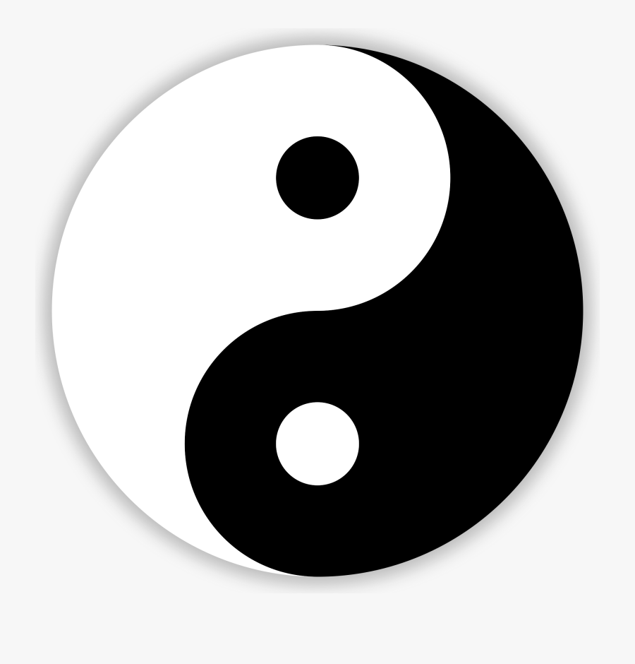 About Us - Yin And Yang Png, Transparent Clipart