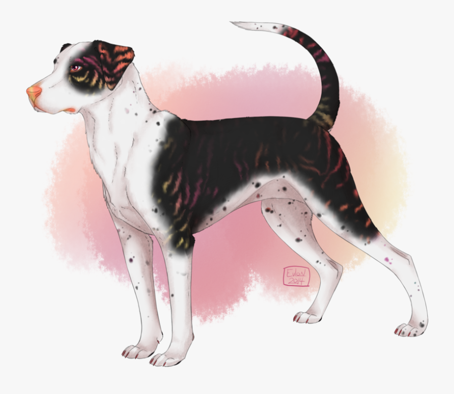 Dog Breed Louisiana Catahoula Leopard Dog Rat Terrier - Catahoula Leopard Art, Transparent Clipart