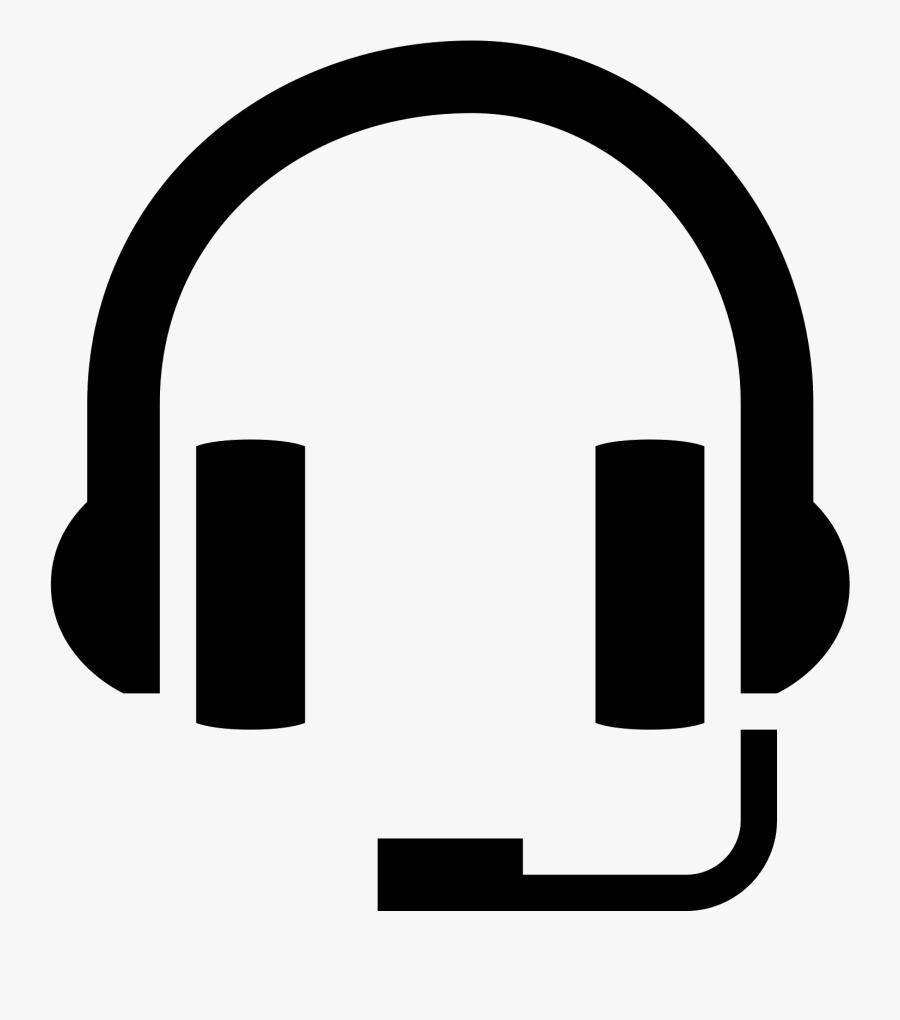 Telephone Clipart Telephone Headset - Head Set Icon Png, Transparent Clipart