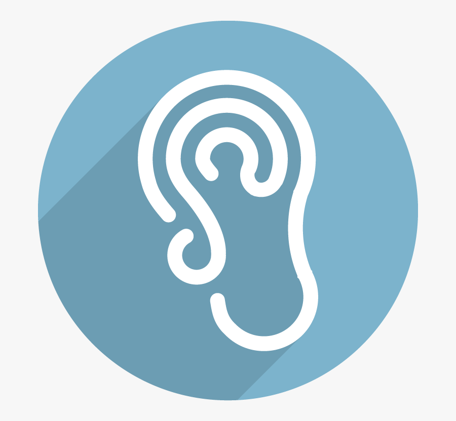 Hearing Clipart Ear Protection - Circle, Transparent Clipart
