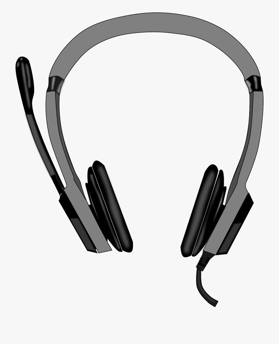 Headset Head-set Headphones Mic Png Image Clipart , - Logitech H530, Transparent Clipart