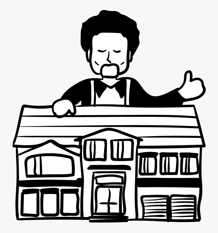 Transparent Clean Office Desk Clipart - Cartoon, Transparent Clipart