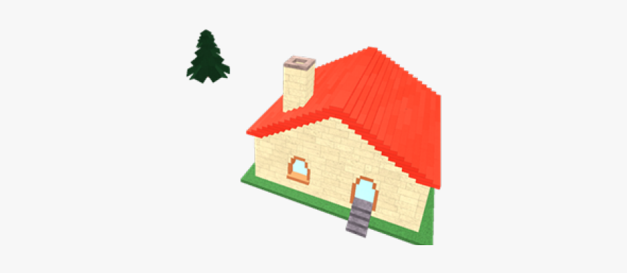 Cottage Clipart Happy Home - House, Transparent Clipart