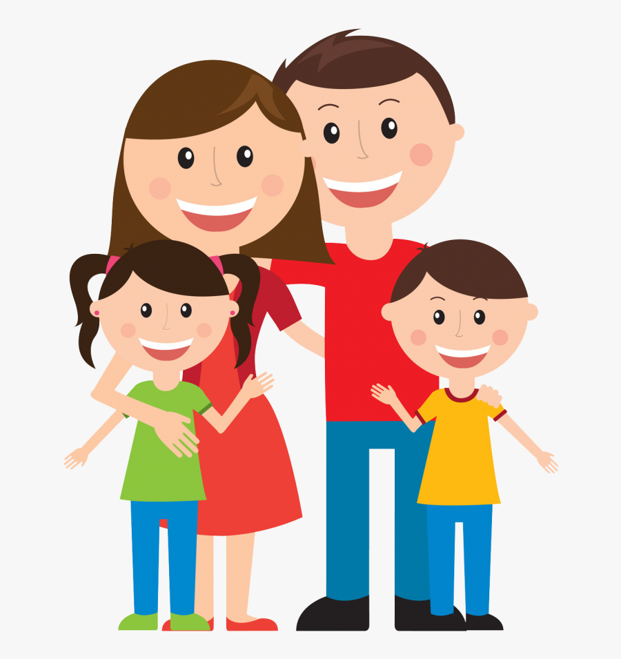 Understanding Home Insurance - Happy Family Clipart, Transparent Clipart
