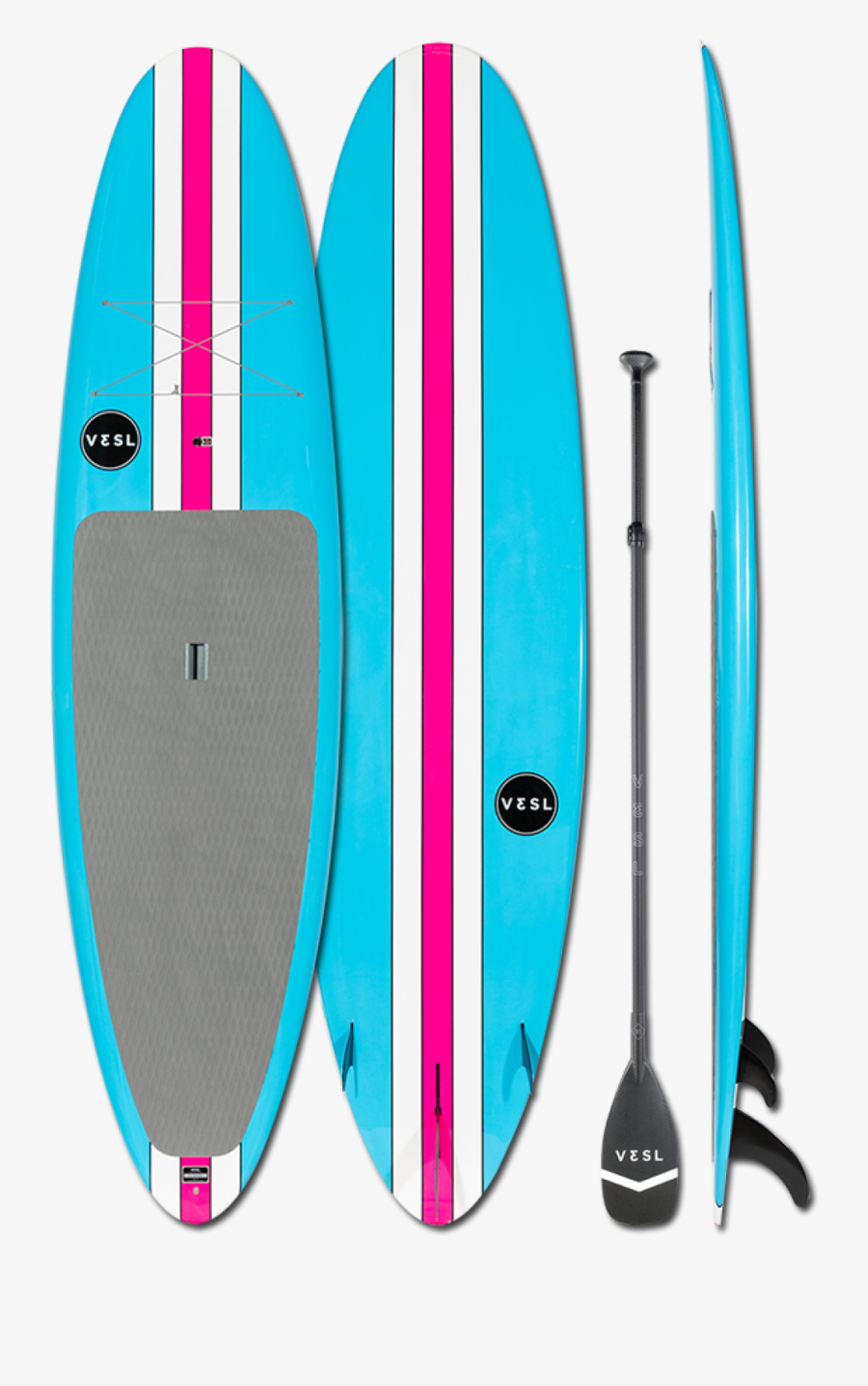 Transparent Paddle Board Clipart - Surfboard, Transparent Clipart