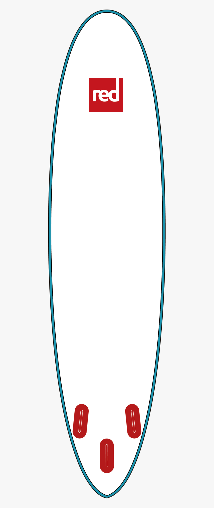 Red Paddle Co Snapper 9"4 - Circle, Transparent Clipart