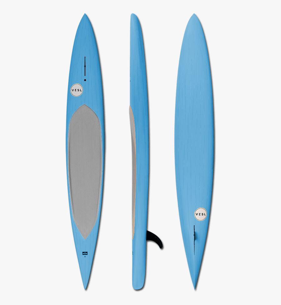 Paddle Board Png - Vesl Prone Paddleboard, Transparent Clipart