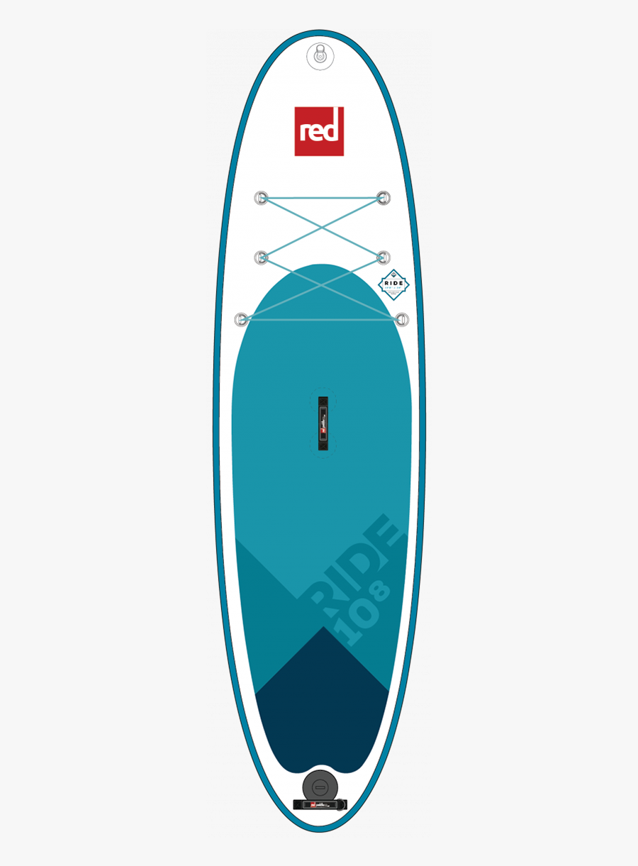 Red Paddle Co / 2019 10"8 - 10 8 Ride 2018, Transparent Clipart