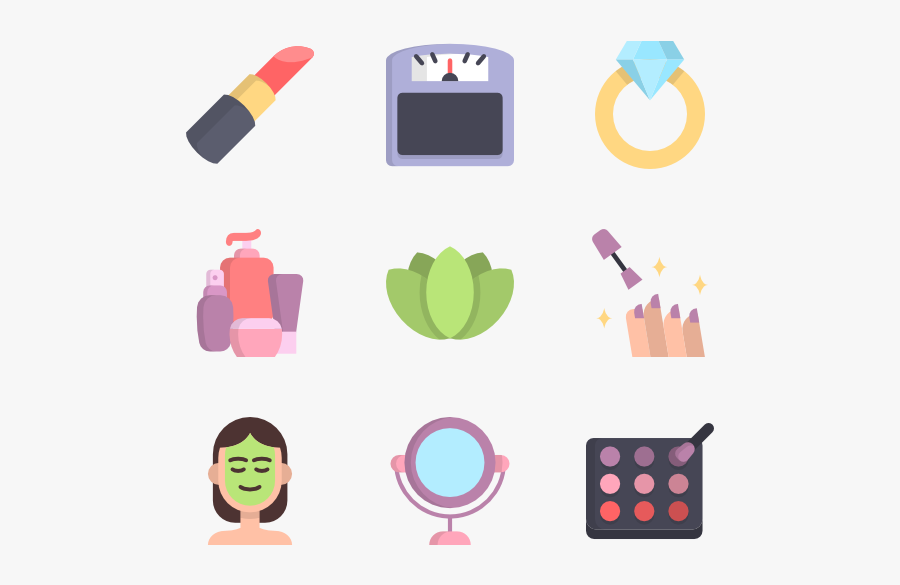 Cosmetics Computer Icons Cosmetologist - Cosmetology, Transparent Clipart