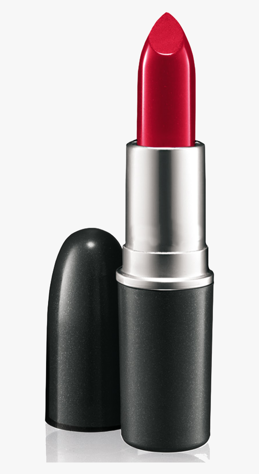 Mac Cosmetics Lipstick Clip - Red Lipstick Transparent Png, Transparent Clipart