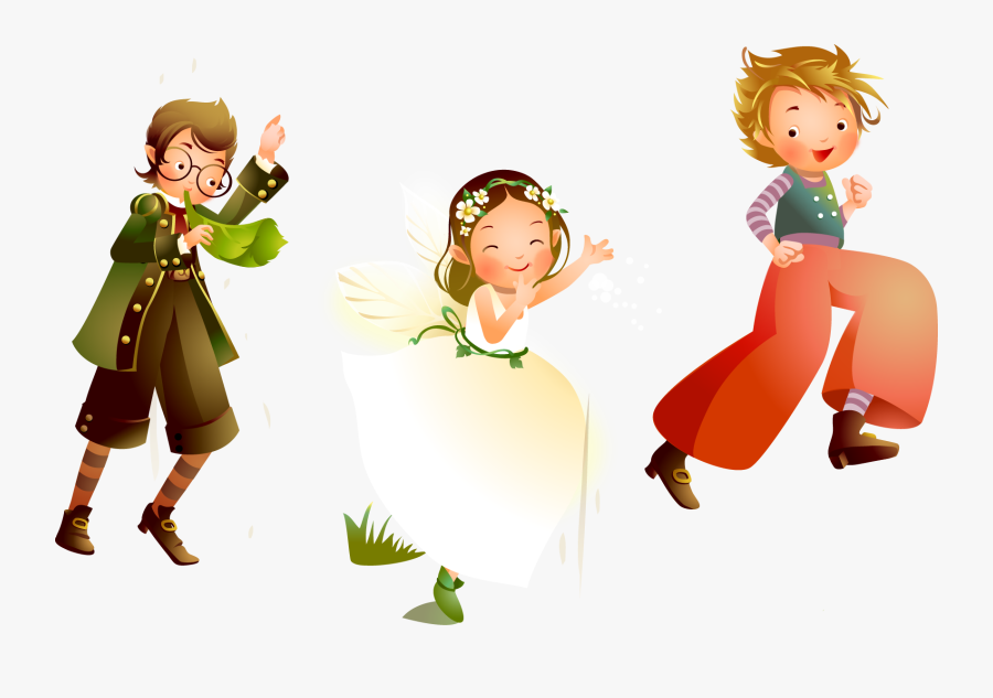 Happiness Clipart Dance Kid - Kartun Dance Kiss Png, Transparent Clipart