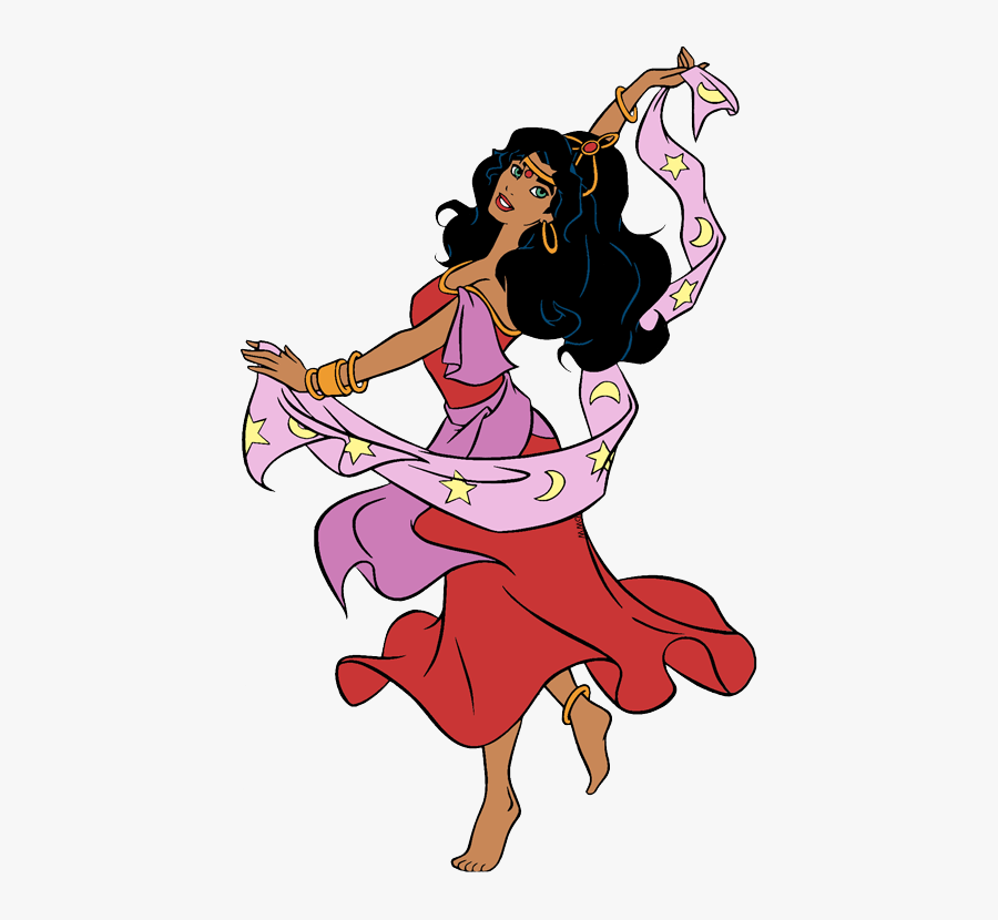 Esmeralda Clipart, Transparent Clipart