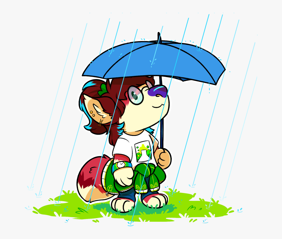 Clouds Of Mystery Pouring - Cartoon, Transparent Clipart