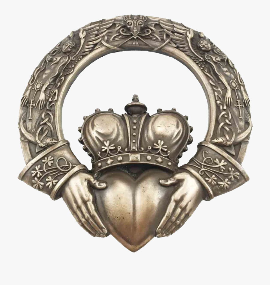 Transparent Graffiti Wall Png - Claddagh Ring Wall Hanging, Transparent Clipart
