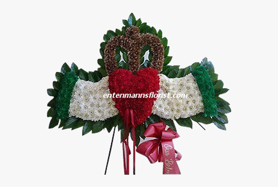 Transparent Claddagh Png - Artificial Flower, Transparent Clipart