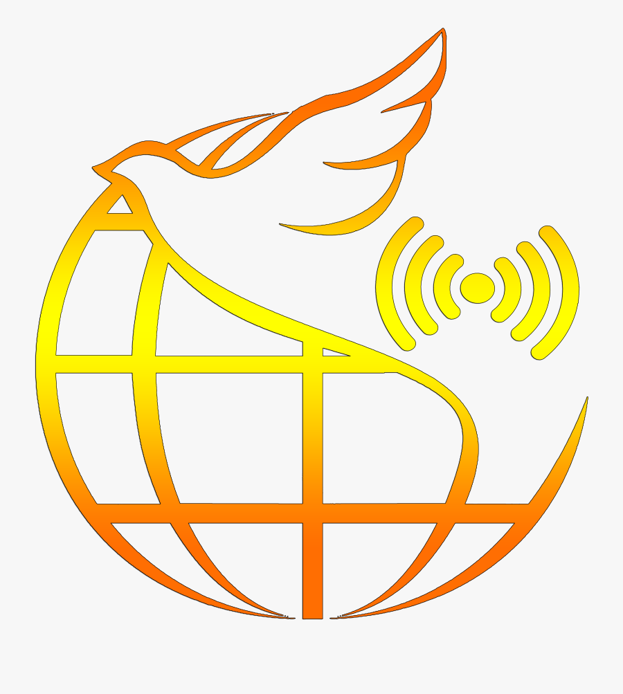 Royalty-free Photography Christianity Backend Pennant - Globe With Dove Logo, Transparent Clipart
