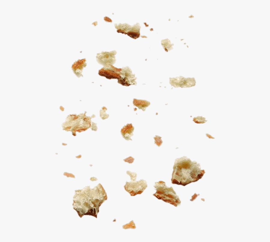 Large Number Of Bread Crumbs Crumbs Png , Free Transparent Clipart